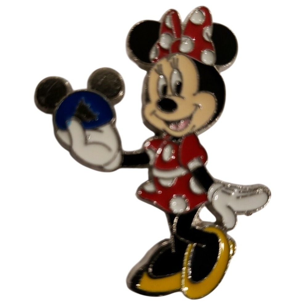 Disney Pin Minnie Mouse Silver Ears Celebrate Everyday Ear Hat Collection 67010